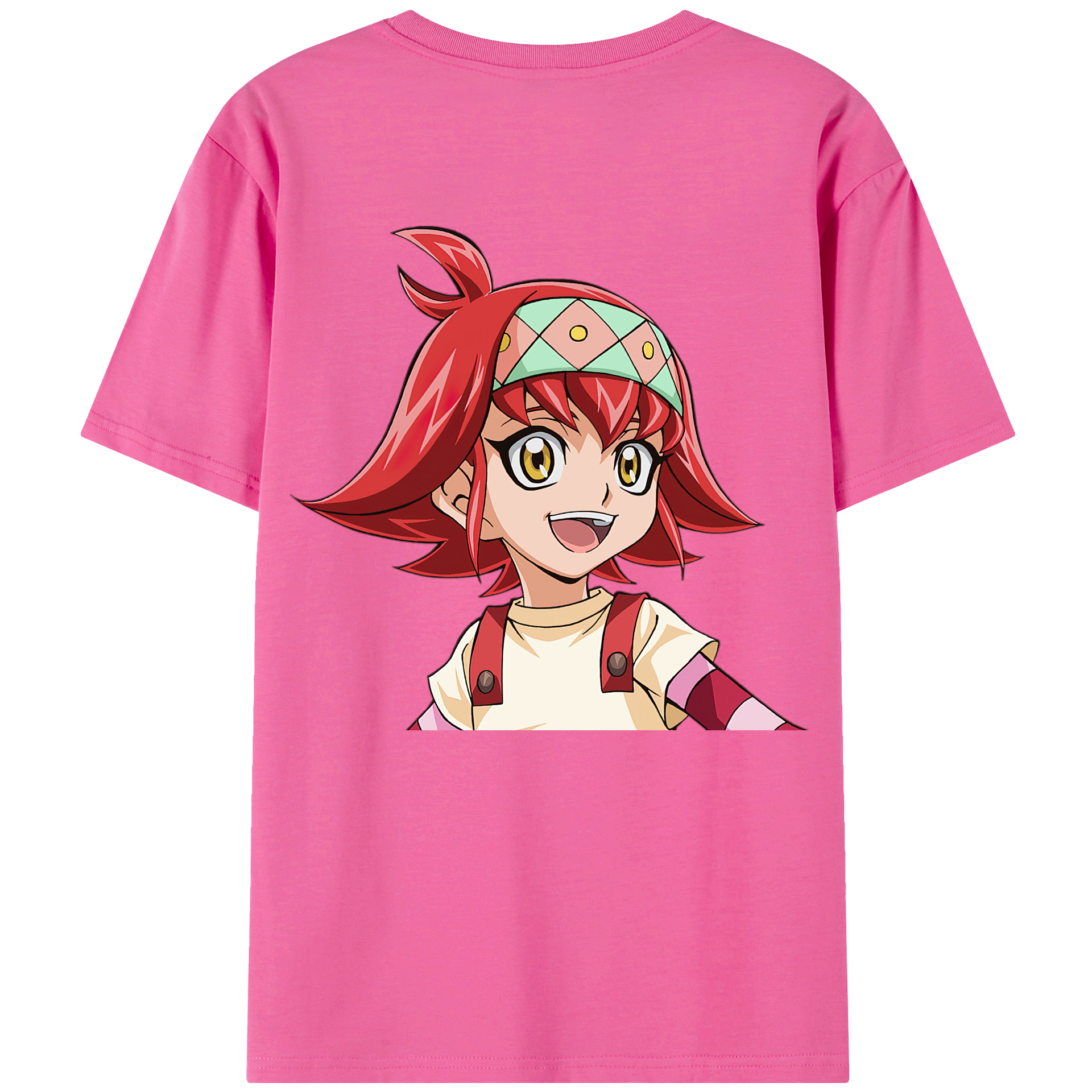（画像用） 遊☆戯☆王 Yu-Gi-Oh! レディース半袖Tシャツ(バックプリント)